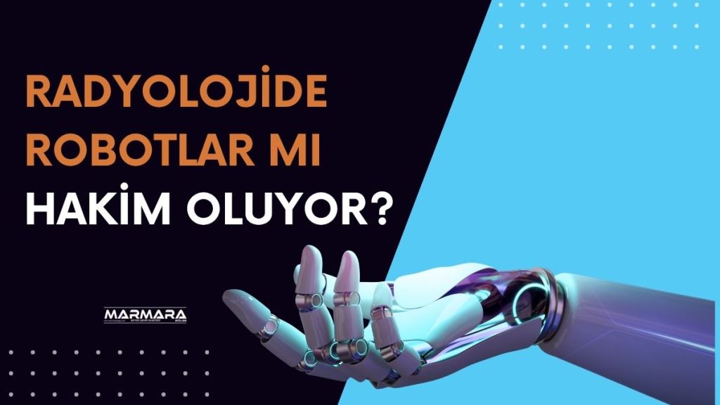 Yapay zekâ radyolojide teşhis süreçlerini hızlandırsa da, insan radyologlara olan