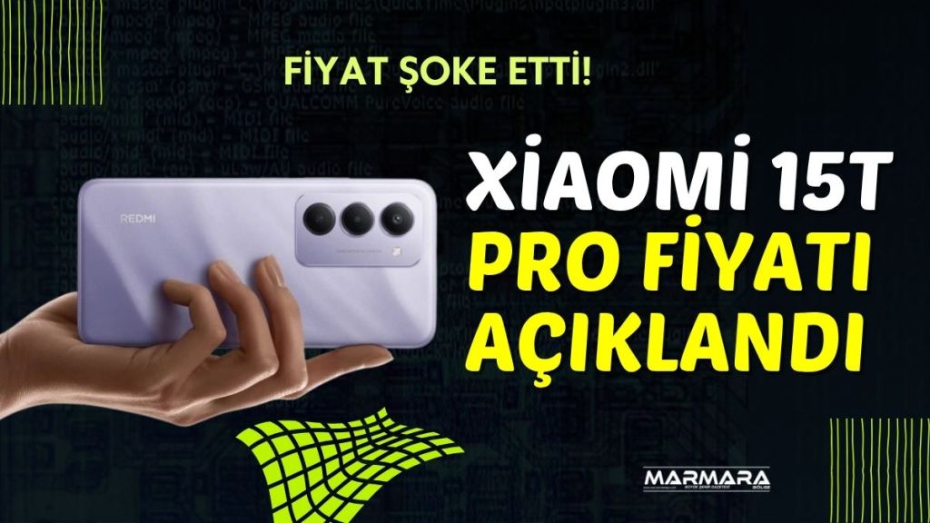 Xiaomi, Redmi 14’ün yerini alacak yeni modeli Redmi 15’i geçtiğimiz