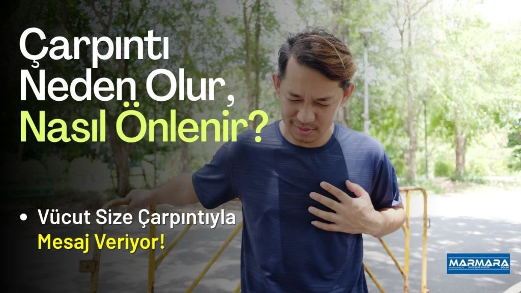 Prof. Dr. Canan Karatay, YouTube kanalında yaptığı açıklamada çarpıntı (taşikardi)