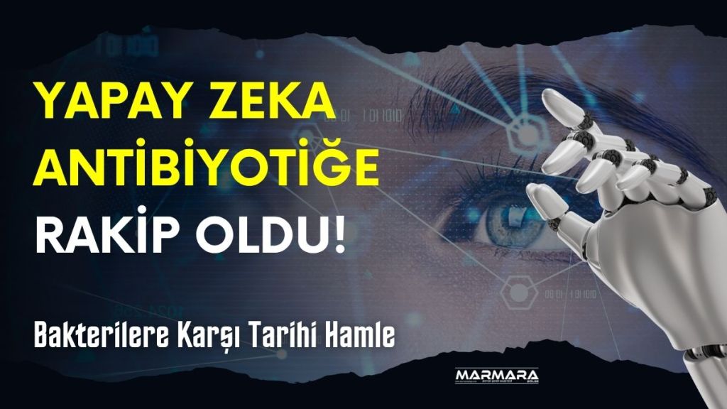 Bilim insanları, yapay zekâ kullanarak bakterileri yok eden virüsler geliştirdi.