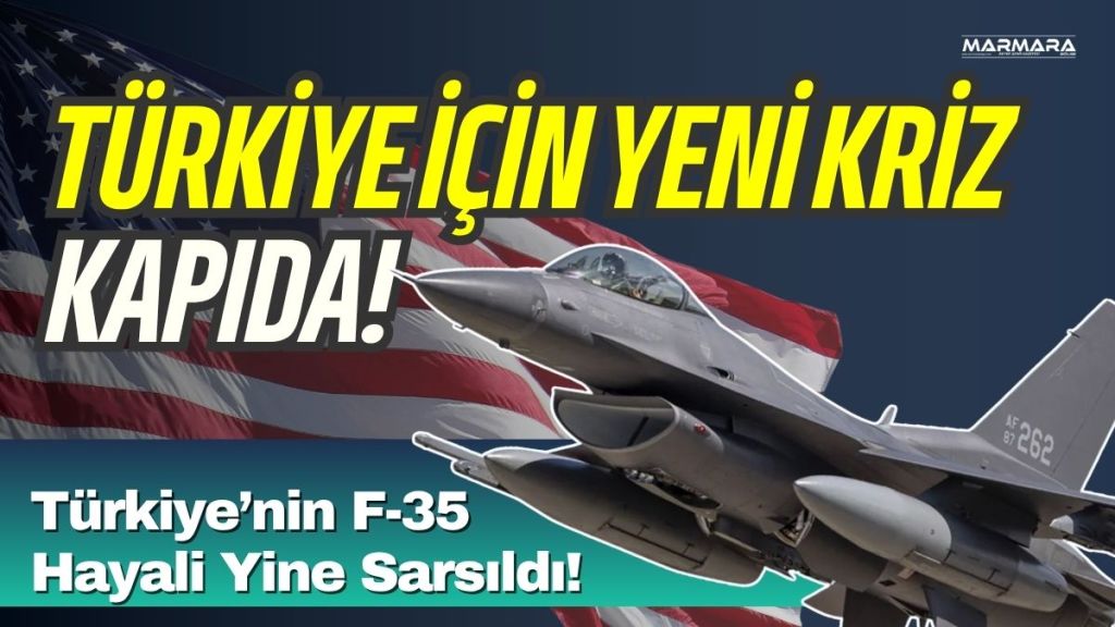 Türkiye’ye CATSA yaptırımları kapsamında teslimatı engellenen F-35 savaş uçaklarıyla ilgili