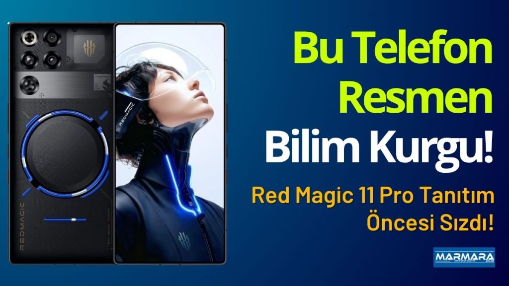 Oyun telefonlarıyla bilinen Nubia’nın alt markası Red Magic, yeni modeli