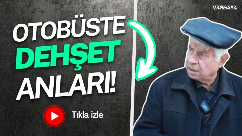 Aydın Büyükşehir Belediyesi’ne ait halk otobüsünde fenalaşan bir yolcuya otobüs