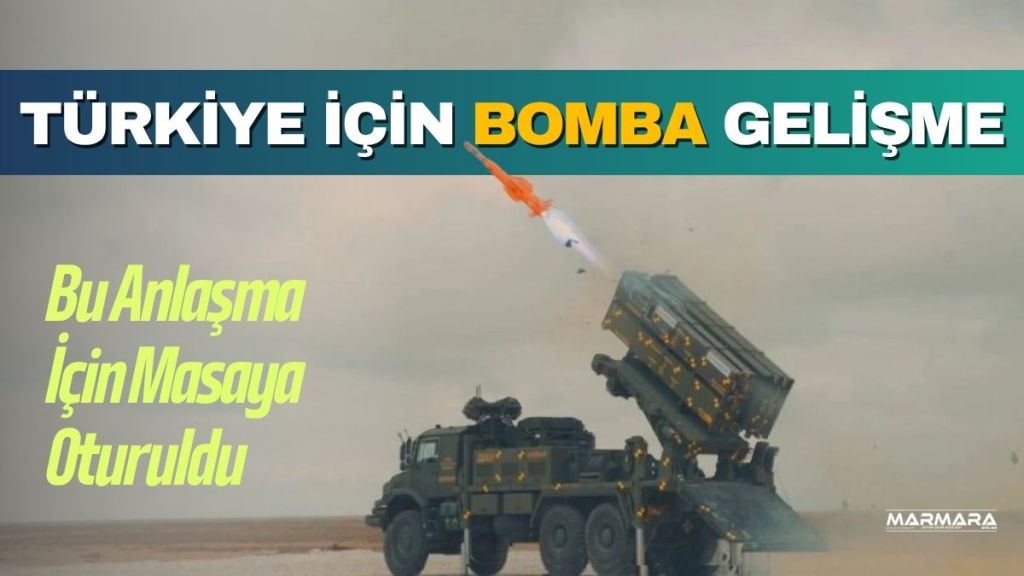 Türk savunma sanayisi uluslararası arenada yeni bir başarıya imza atmak