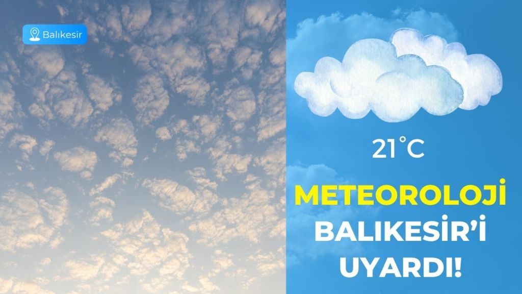 Meteoroloji Genel Müdürlüğü (MGM) tarafından paylaşılan son verilere göre, 15