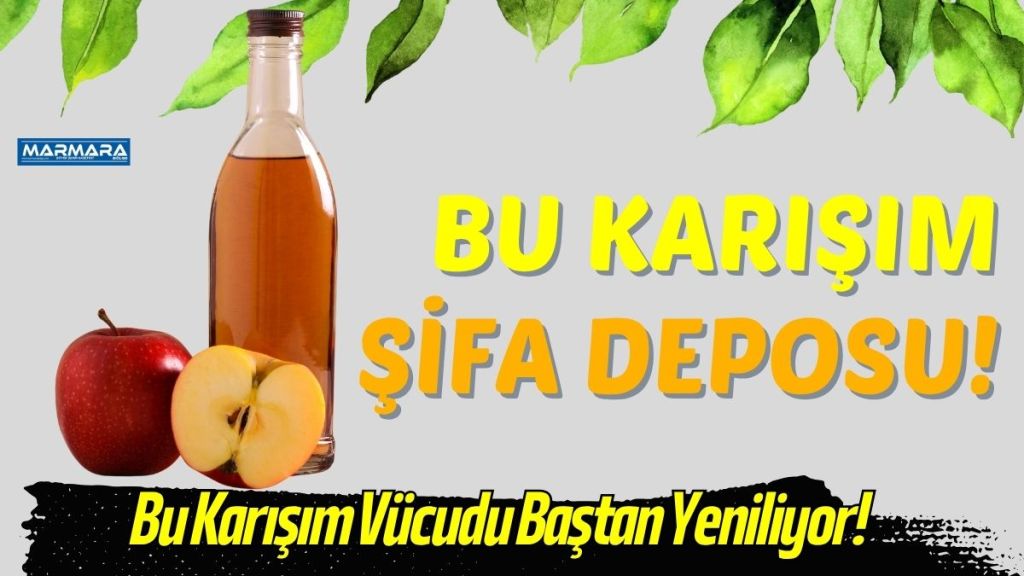 Prof. Dr. Canan Karatay, doğal elma sirkesinin doğru şekilde kullanıldığında