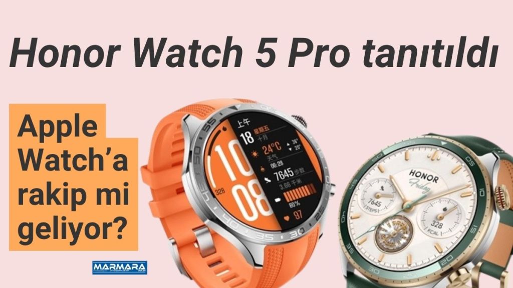 Honor, giyilebilir teknoloji dünyasındaki yeni amiral gemisini duyurdu: Honor Watch