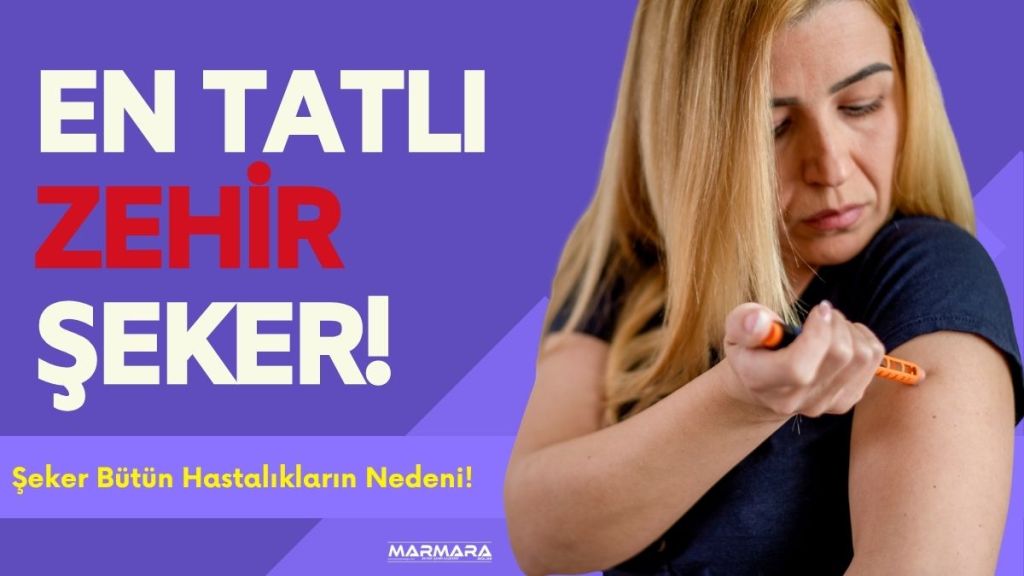 Prof. Dr. Canan Karatay, “Şeker en tatlı zehirdir” diyerek vatandaşlara