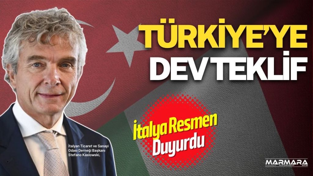 İtalyan Ticaret ve Sanayi Odası Derneği (CCIIST) Başkanı Stefano Kaslowski,
