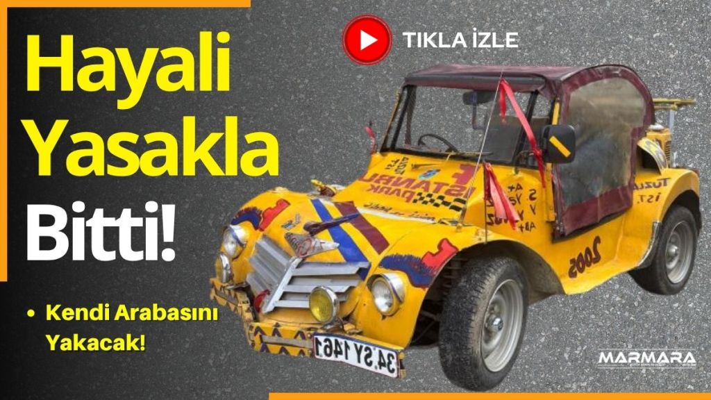 Trabzonlu vatandaş tamamen kendi imkanlarıyla tasarladığı "Zigana" isimli el yapımı