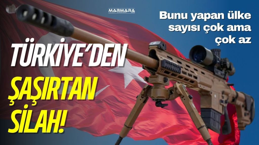 Türkiye’nin savunma sanayisindeki yerli atılımı hız kesmeden devam ediyor. Makine