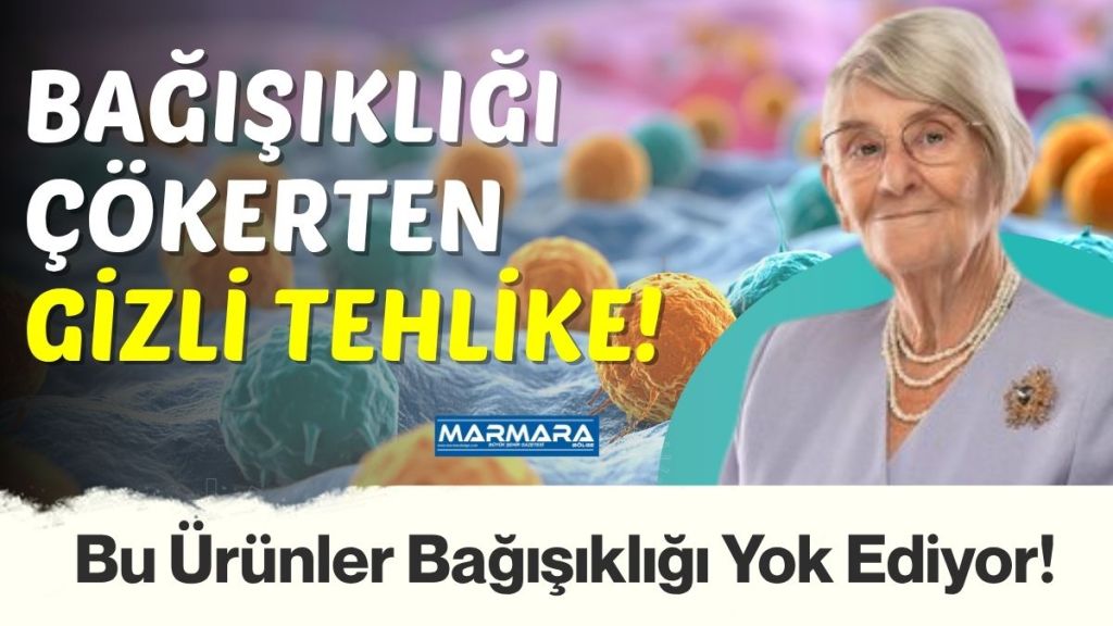 Bağışıklık sisteminin yalnızca ilaçlarla değil, yaşam tarzı ve doğru beslenmeyle