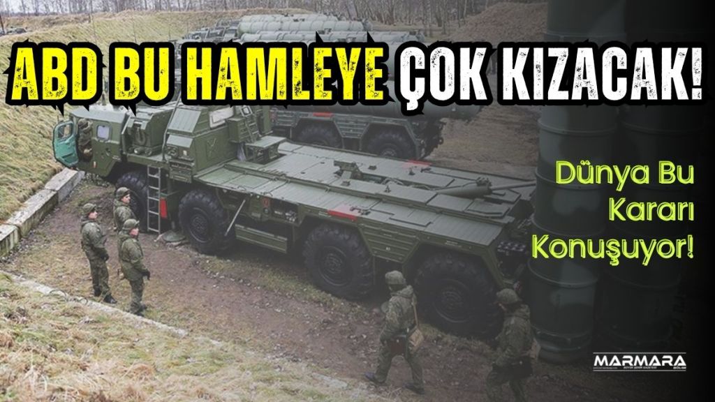 Türkiye’nin daha önce satın aldığı S-400 hava savunma sistemleri, uzun