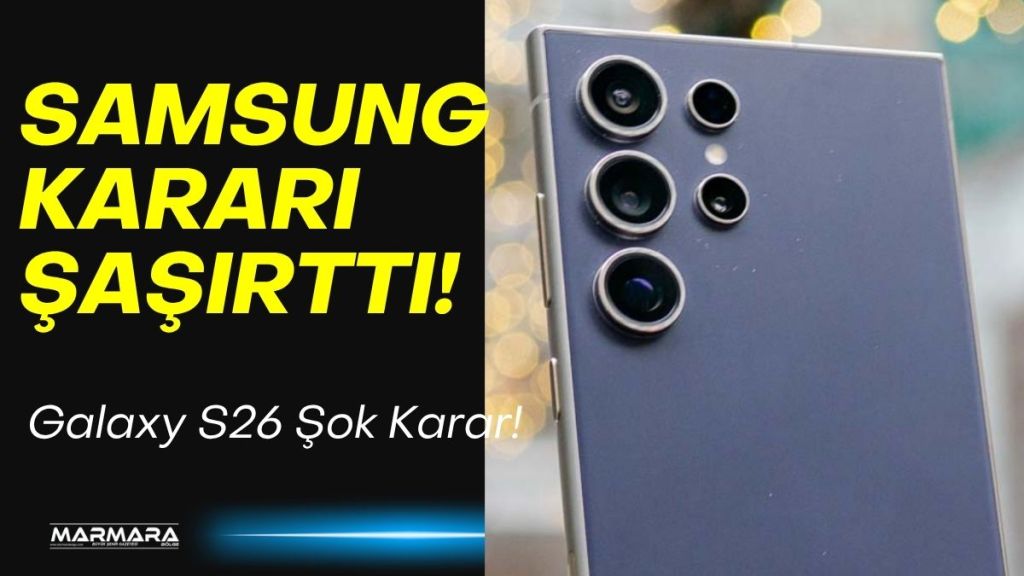 Teknoloji devi Samsung, yeni amiral gemisi serisi Galaxy S26 için