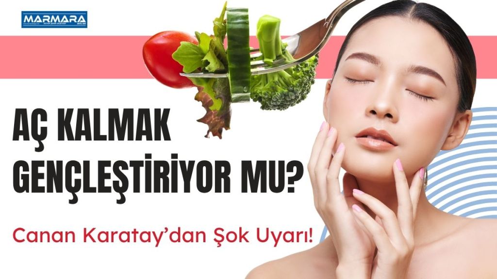 Prof. Dr. Canan Karatay, katıldığı YouTube programında sağlıklı yaşam, açlık