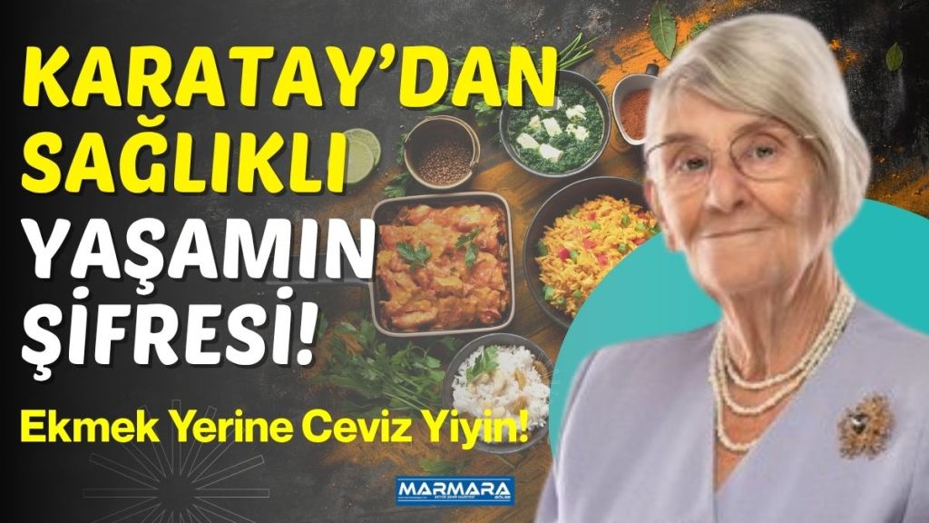 Prof. Dr. Canan Karatay, YouTube’da katıldığı programda sağlıklı beslenme ve