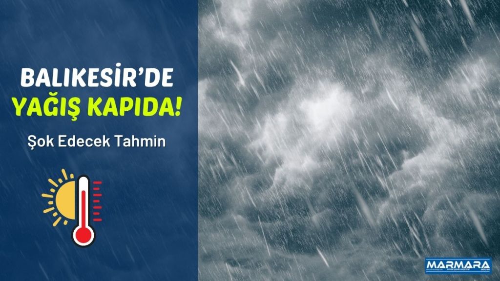 Meteoroloji Genel Müdürlüğü’nün son hava durumu raporuna göre, 25 Ekim