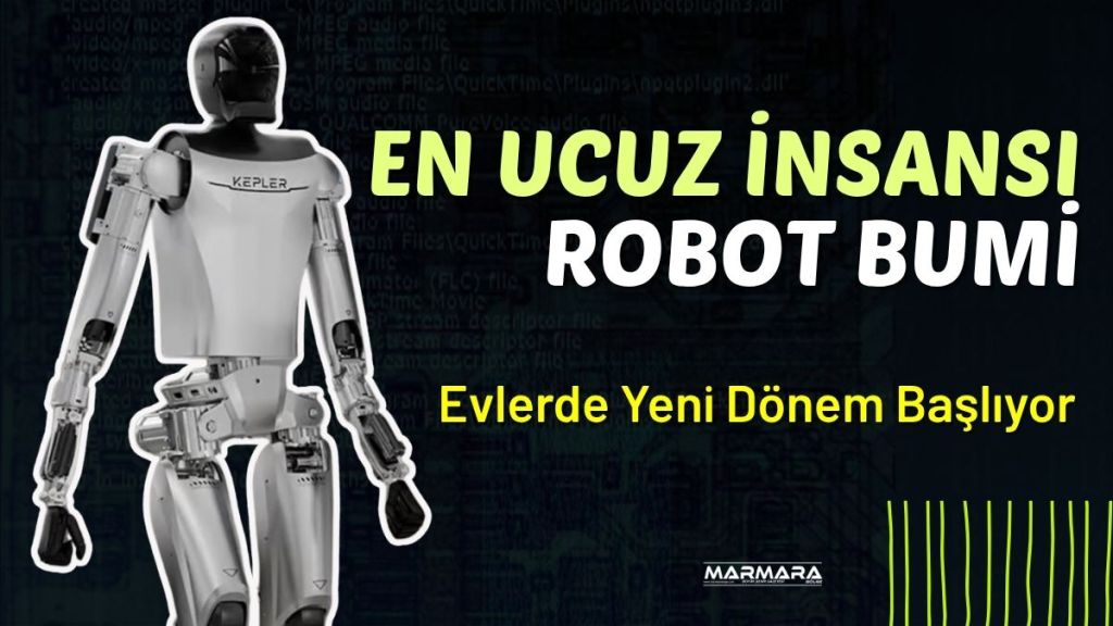Teknoloji dünyası, Çin merkezli Noetix Robotics şirketinin tanıttığı yeni insansı