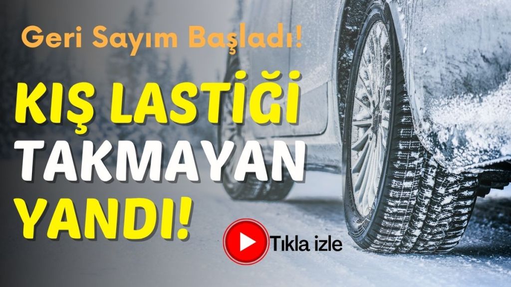 Zorunlu kış lastiği uygulaması 15 Kasım’da başlıyor. Sürücülerin kış lastiği