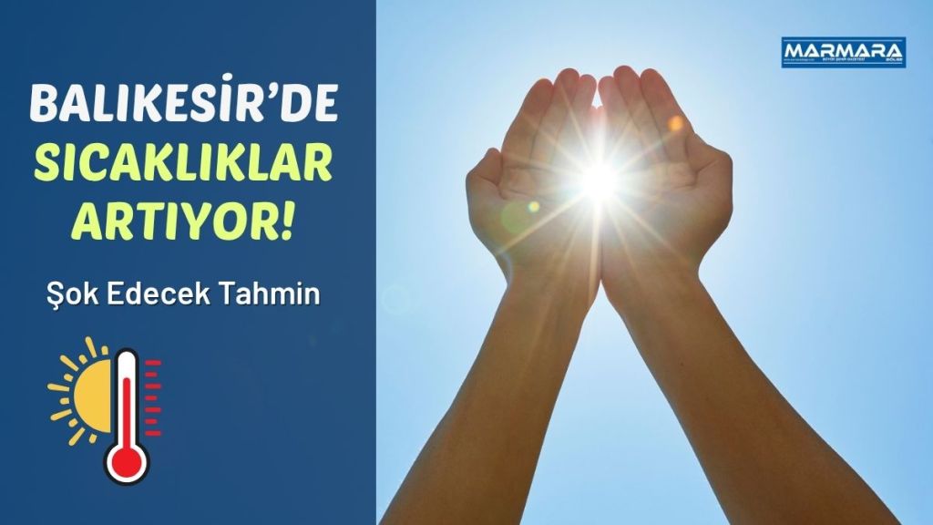 Meteoroloji Genel Müdürlüğü tarafından paylaşılan günlük hava durumu raporuna göre,