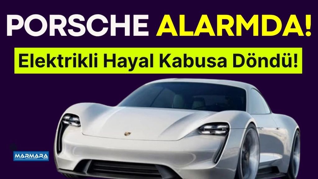Alman otomobil devi Porsche, 2025 yılını adeta bir mali kabusla