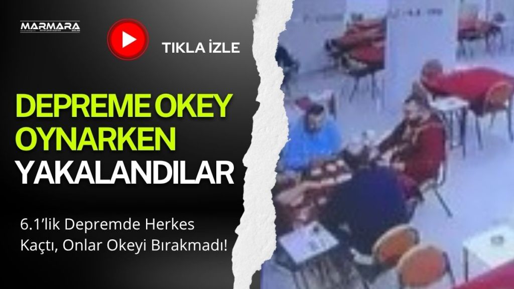 Balıkesir’in Sındırgı ilçesinde meydana gelen 6.1 büyüklüğünde depremde Bursa’da da