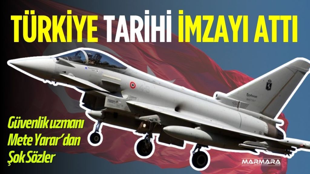 Güvenlik uzmanı Mete Yarar, Türkiye’nin Katar ve Umman’dan alacağı Eurofighter