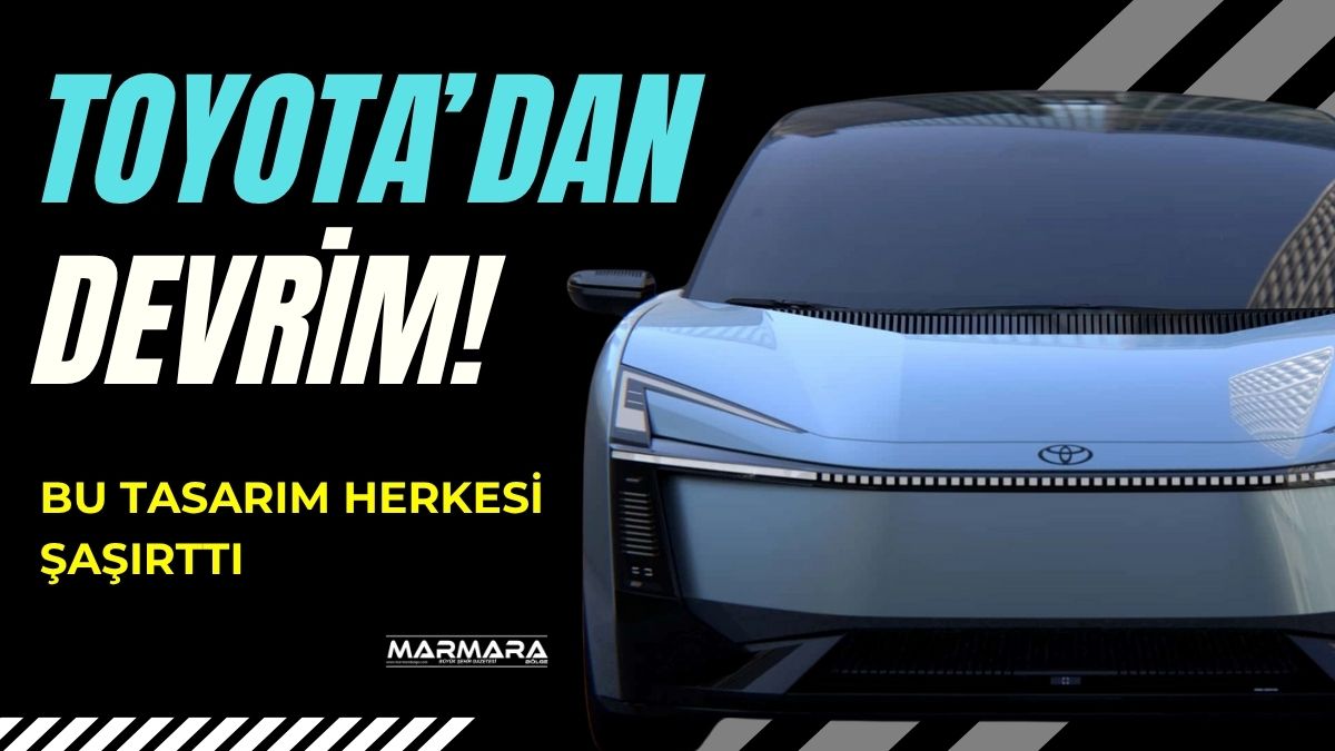 Otomotiv devi Toyota, dünyanın en çok satan aracı Corolla’yı yeni