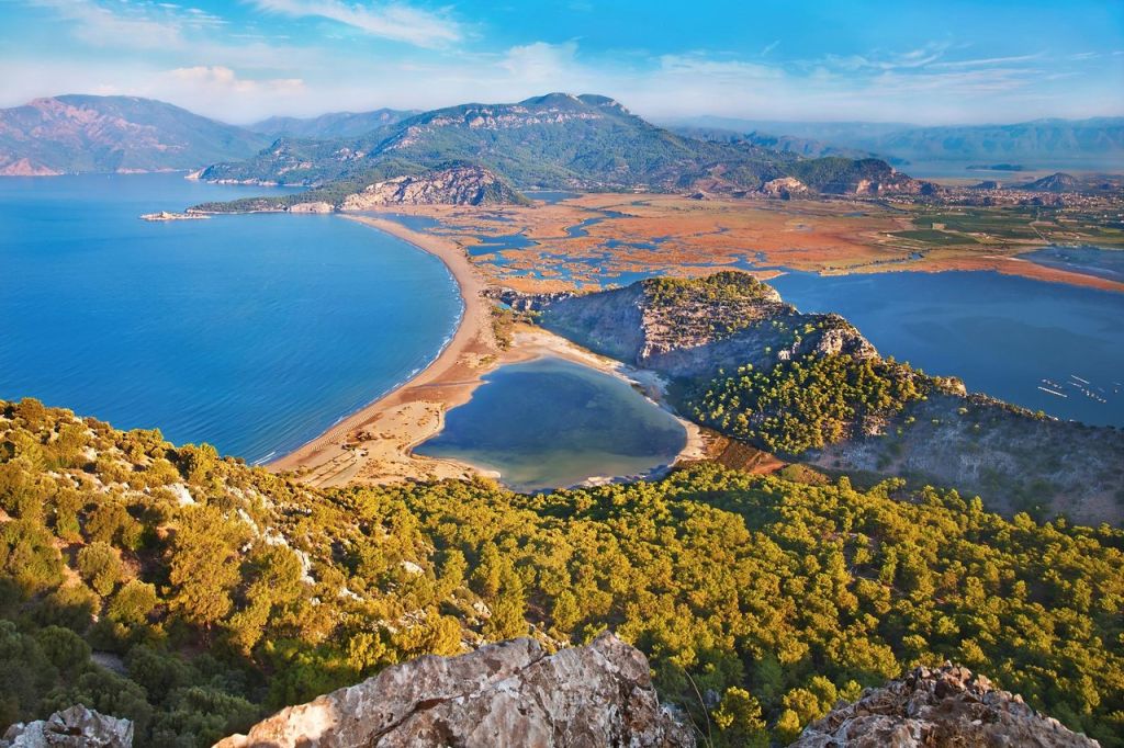 Ege’nin Gizli Hazinesi Dalyan iztuzu beach - Marmara Bölge Gazetesi
