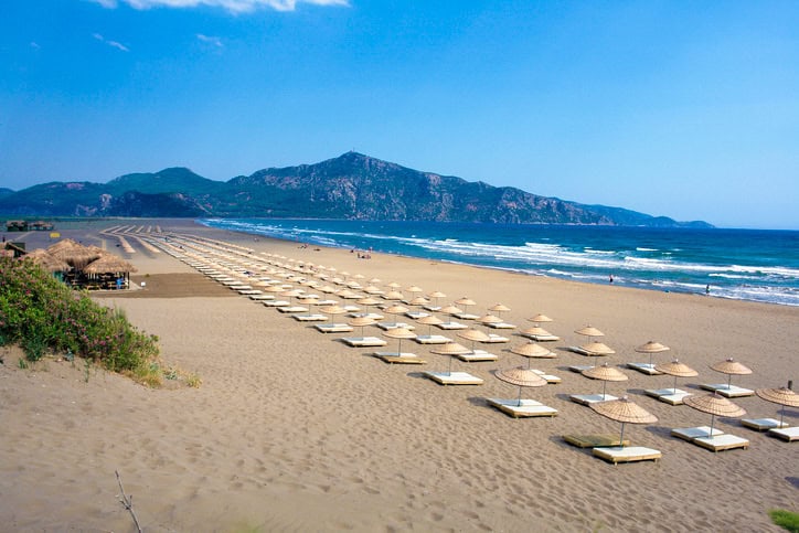 Ege ile Akdeniz’in Buluştuğu Sahil iztuzu2 - Marmara Bölge Gazetesi