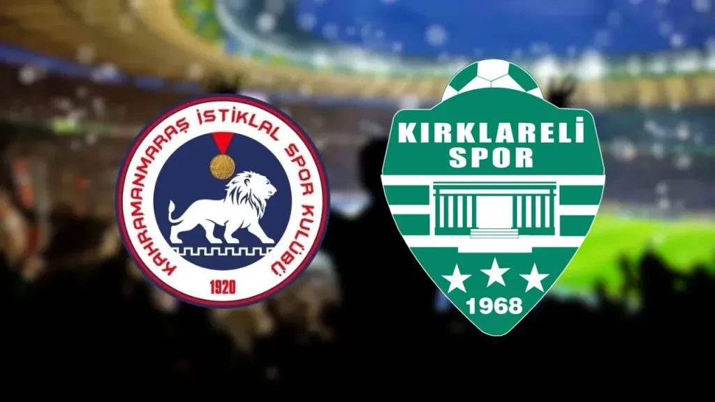 Kahramanmaraş’ta Nefes Kesen Maç! Tribünler Ayağa Kalktı kahramanmaras istiklalspor kirklarelispor maci ne zaman saat kacta hangi kanalda - Marmara Bölge Gazetesi