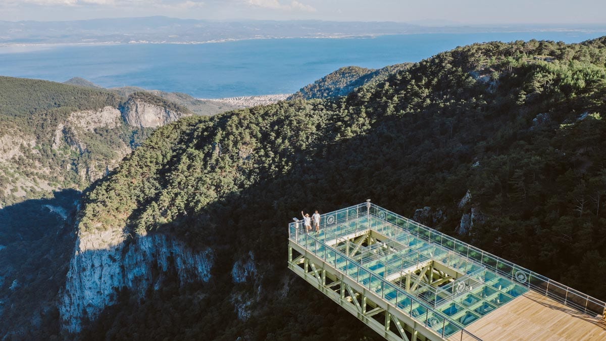 Edremit’te Mutlaka Görmeniz Gereken Yerler! kazdaglari seyir terasi balikesir - Marmara Bölge Gazetesi
