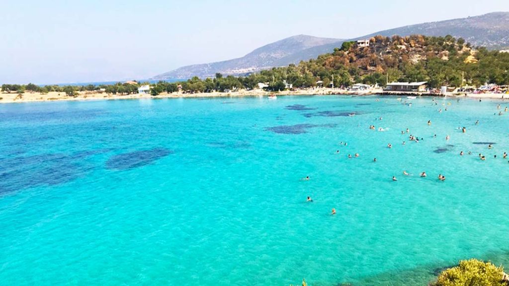 Çam Ormanları Arasında Saklı Cennet killik plaji dikili izmir - Marmara Bölge Gazetesi
