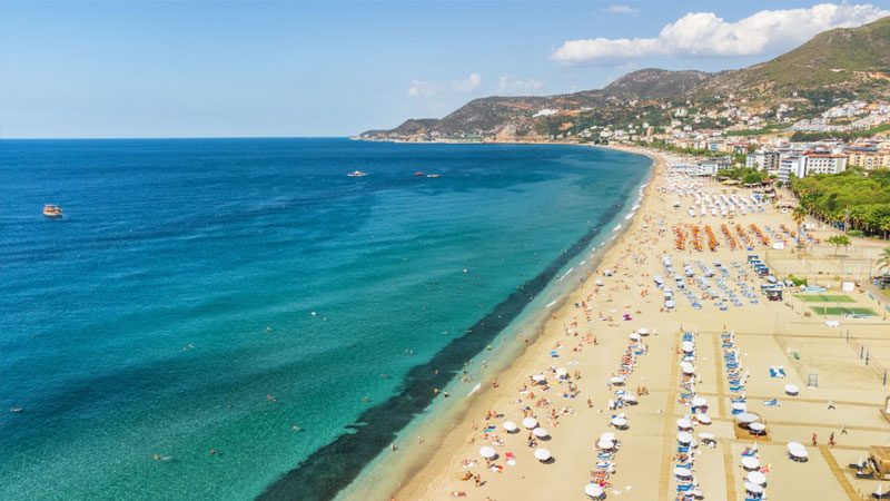 kleopatra plaji antalya - Marmara Bölge Gazetesi