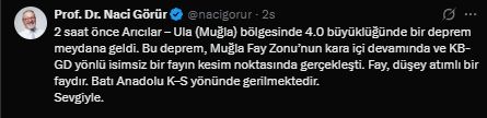 Naci Görür Açıkladı: “Bu Fay Hattı Tehlikeli, Bölge Gerilmeye Devam Ediyor” naci gorur 1 1 - Marmara Bölge Gazetesi