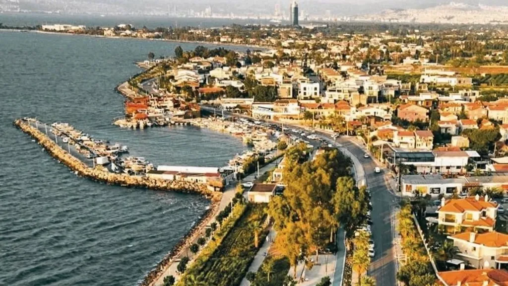 narlidere baku parki sahilevleri 1 - Marmara Bölge Gazetesi