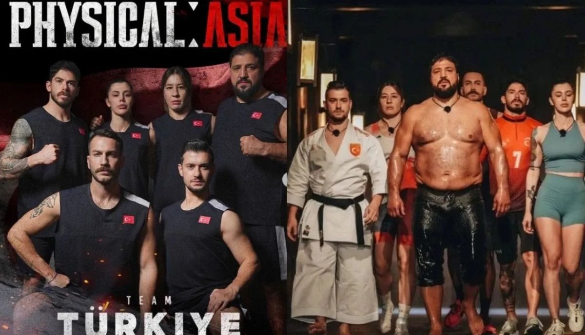 En Güçlü Asya Programı Nerede Çekiliyor? physical asia yarismasi nedir turkiye takiminda kimler yarisiyor 1 - Marmara Bölge Gazetesi
