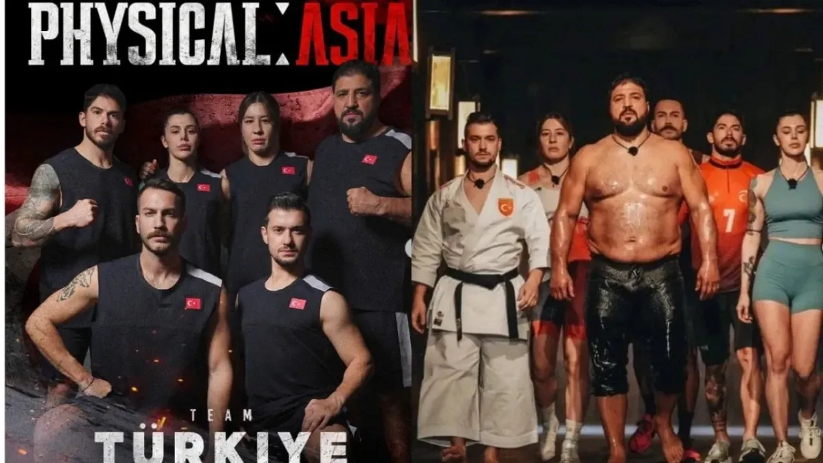 Spor dünyasında fırtınalar estiren Netflix yapımı "Physical: Asia", Türkiye’yi temsil