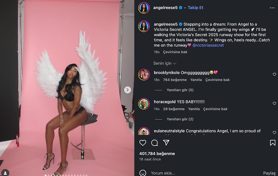 Victoria's Secret Defilesinde Bir İlk Gerçekleşecek s 1af29d1d3864ac7f760a90e604fc86142f79b636 - Marmara Bölge Gazetesi