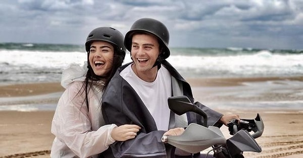 Lizge Cömert, sevgilisi Yiğit Koçak’ın doğum gününü Instagram’da paylaştığı romantik