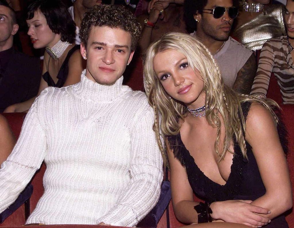 Pop dünyasının unutulmaz çifti Justin Timberlake ve Britney Spears, bir