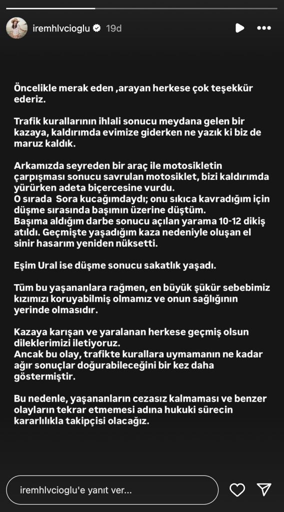 Ünlü Sanatçı Kazadan Sonra İlk Kez Konuştu s c1aea7efb7cc73fa270c8657cfb7698b4c863203 - Marmara Bölge Gazetesi