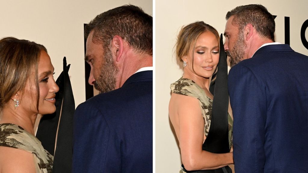 2022’de evlenip 2 yıl sonra boşanan Jennifer Lopez ve Ben