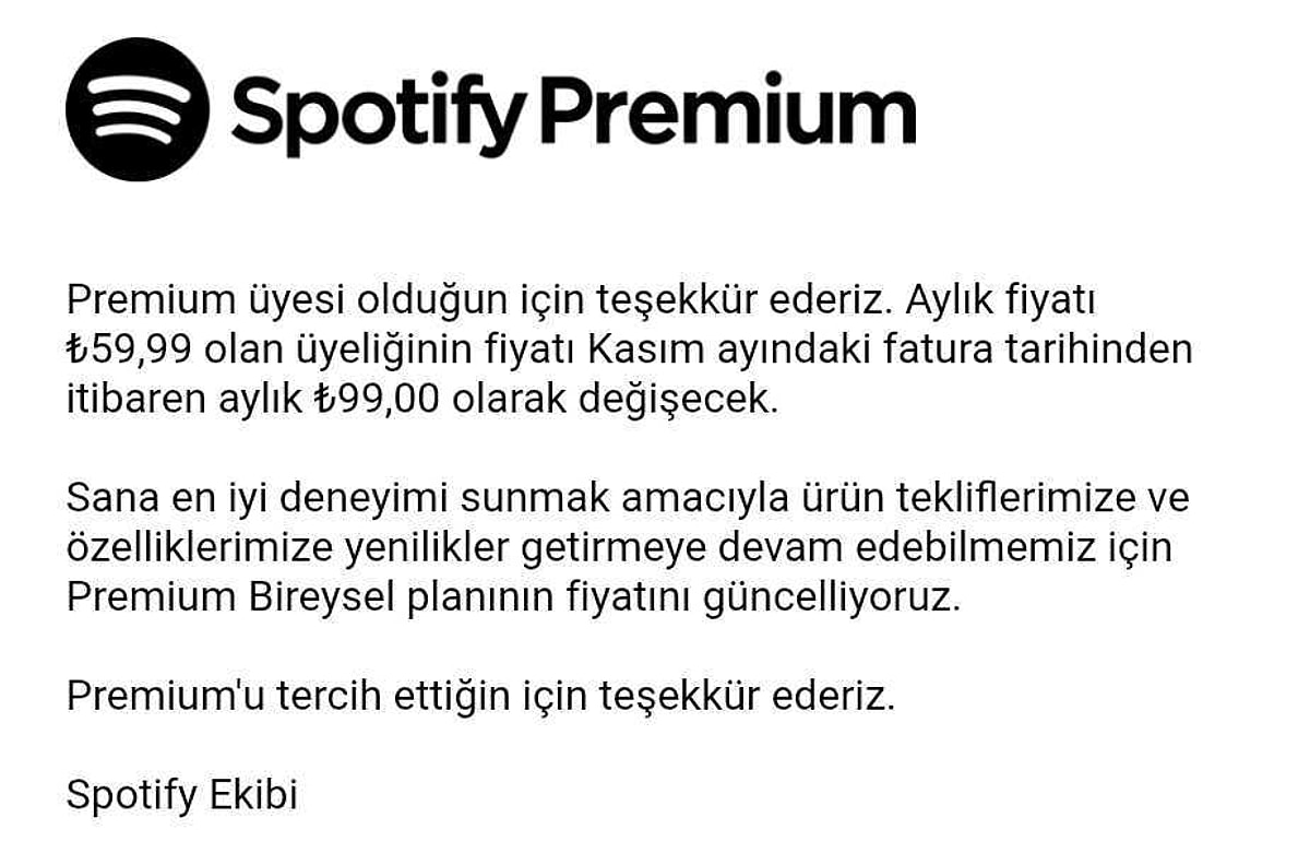 Spotify’a Büyük Zam! İşte Yeni Fiyatlar s c9639d497c81fb674f66f2e76376ef8b9de52441 - Marmara Bölge Gazetesi