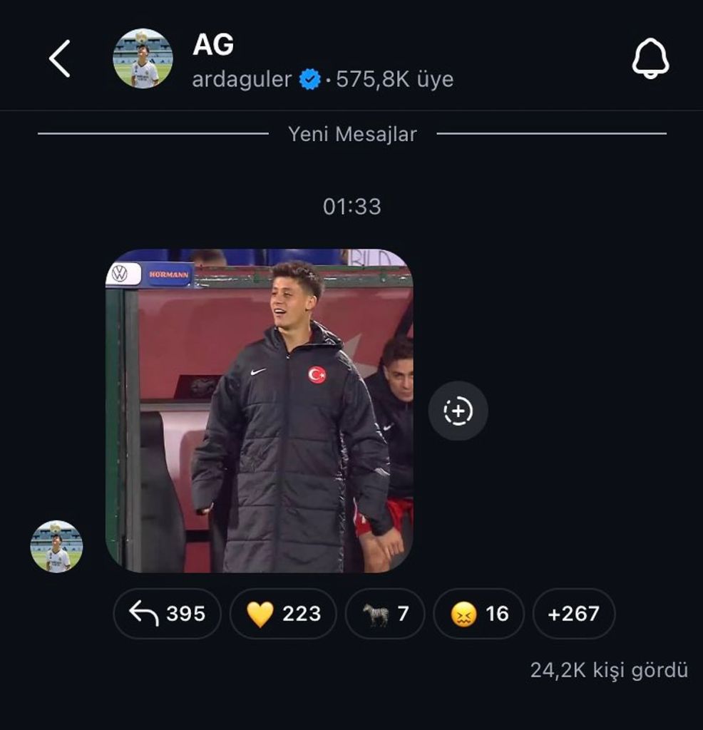Arda Güler'in Bulgaristan Maçında Giydiği Mont Viral Oldu s cd195cecd657968517eb34915f01b092ca4322e3 - Marmara Bölge Gazetesi