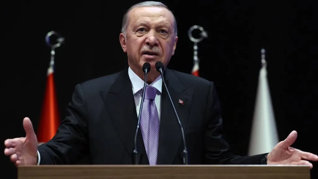 Cumhurbaşkanı Recep Tayyip Erdoğan, AK Parti Genişletilmiş İl Başkanları Toplantısı’nda