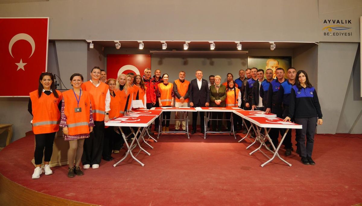 Ayvalık’ta Arama Kurtarmada Yeni Dönem Başladı! 00 - Marmara Bölge Gazetesi