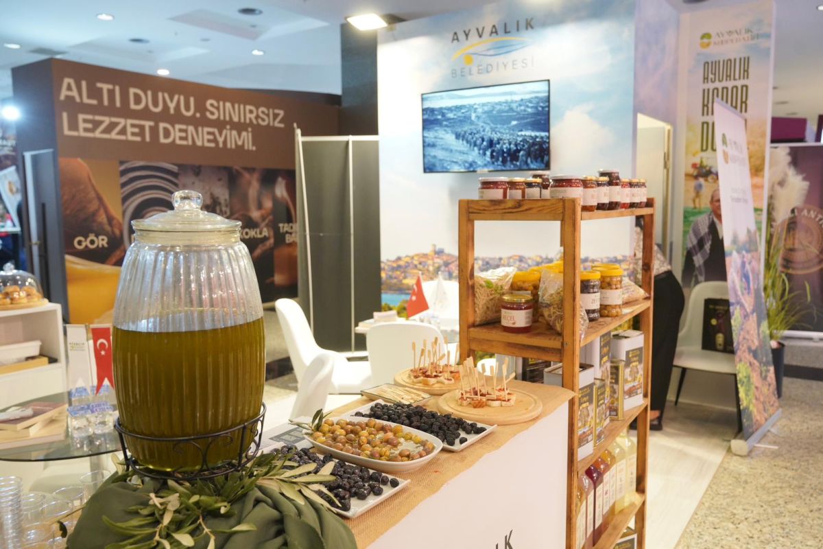 Ayvalık Belediyesi Dünya Gastronomi Sahnesinde 03 - Marmara Bölge Gazetesi