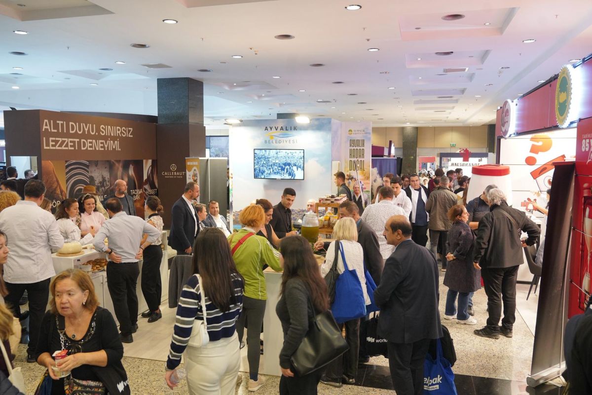 Ayvalık Belediyesi Dünya Gastronomi Sahnesinde 07 - Marmara Bölge Gazetesi