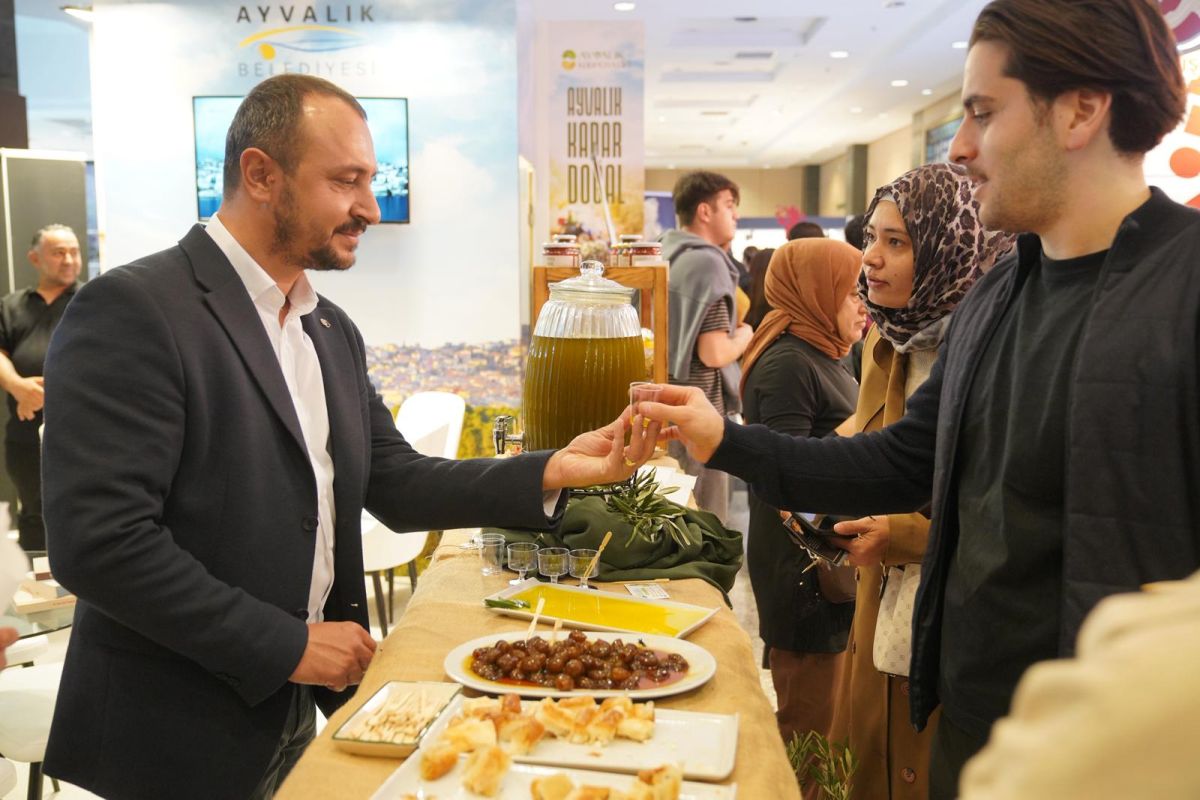 Ayvalık Belediyesi Dünya Gastronomi Sahnesinde 08 - Marmara Bölge Gazetesi